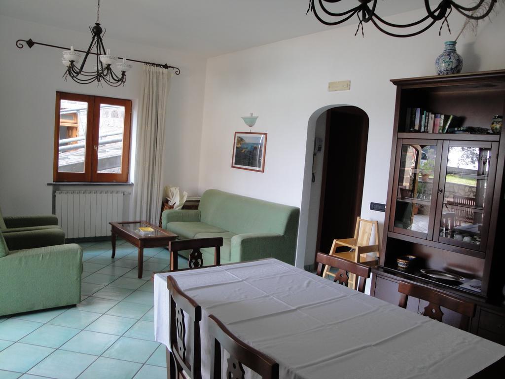 Olga'S Residence Relais Nerano Pokoj fotografie