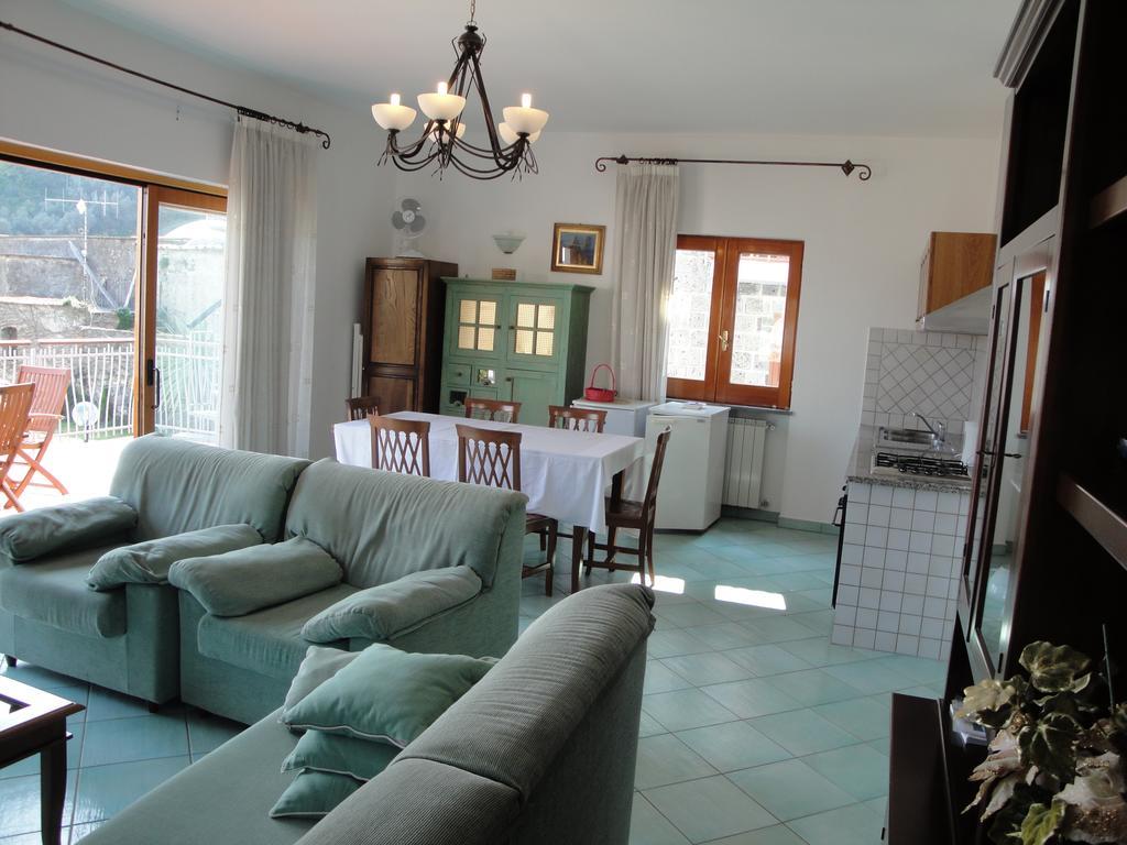 Olga'S Residence Relais Nerano Pokoj fotografie