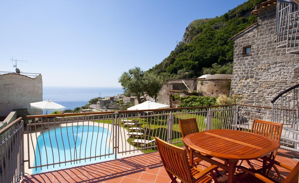 Olga'S Residence Relais Nerano Exteriér fotografie