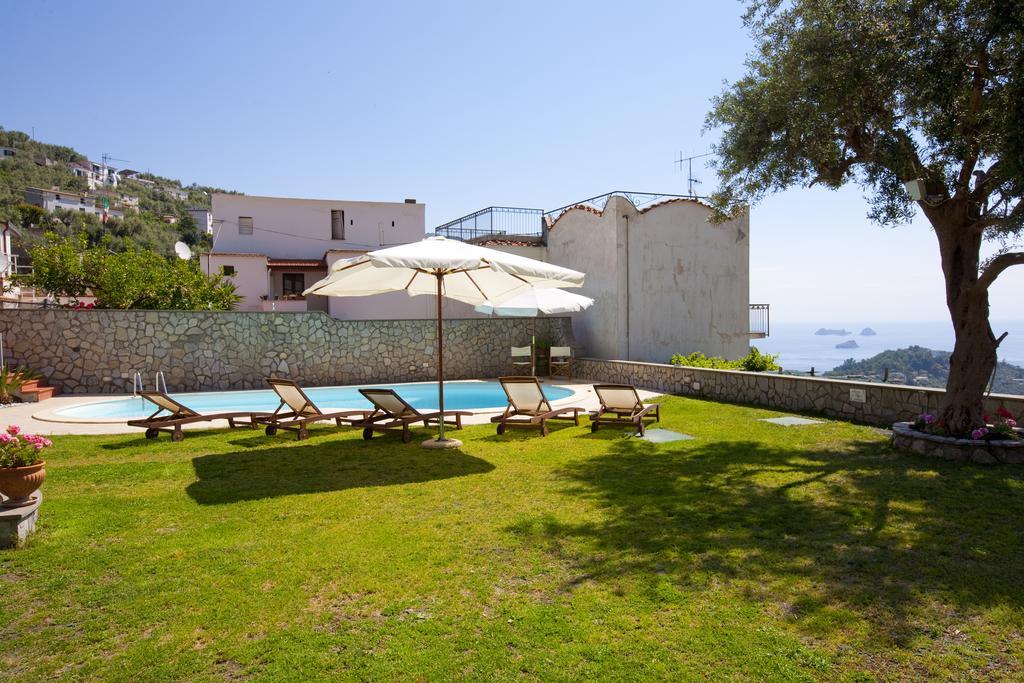 Olga'S Residence Relais Nerano Exteriér fotografie