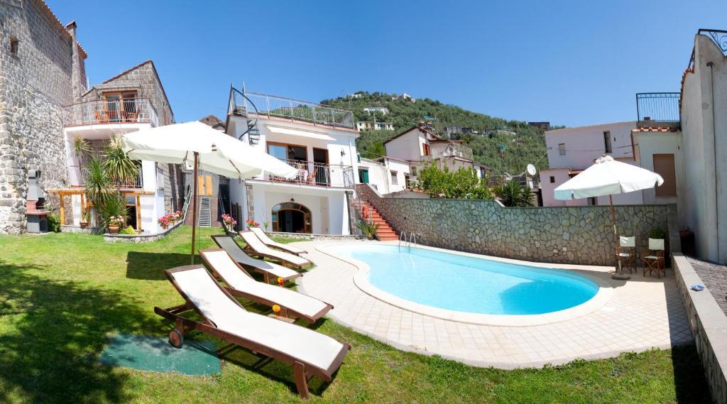 Olga'S Residence Relais Nerano Exteriér fotografie