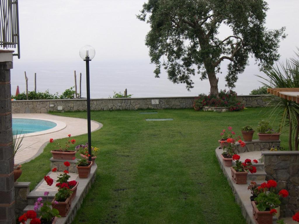 Olga'S Residence Relais Nerano Exteriér fotografie