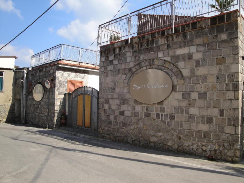 Olga'S Residence Relais Nerano Exteriér fotografie